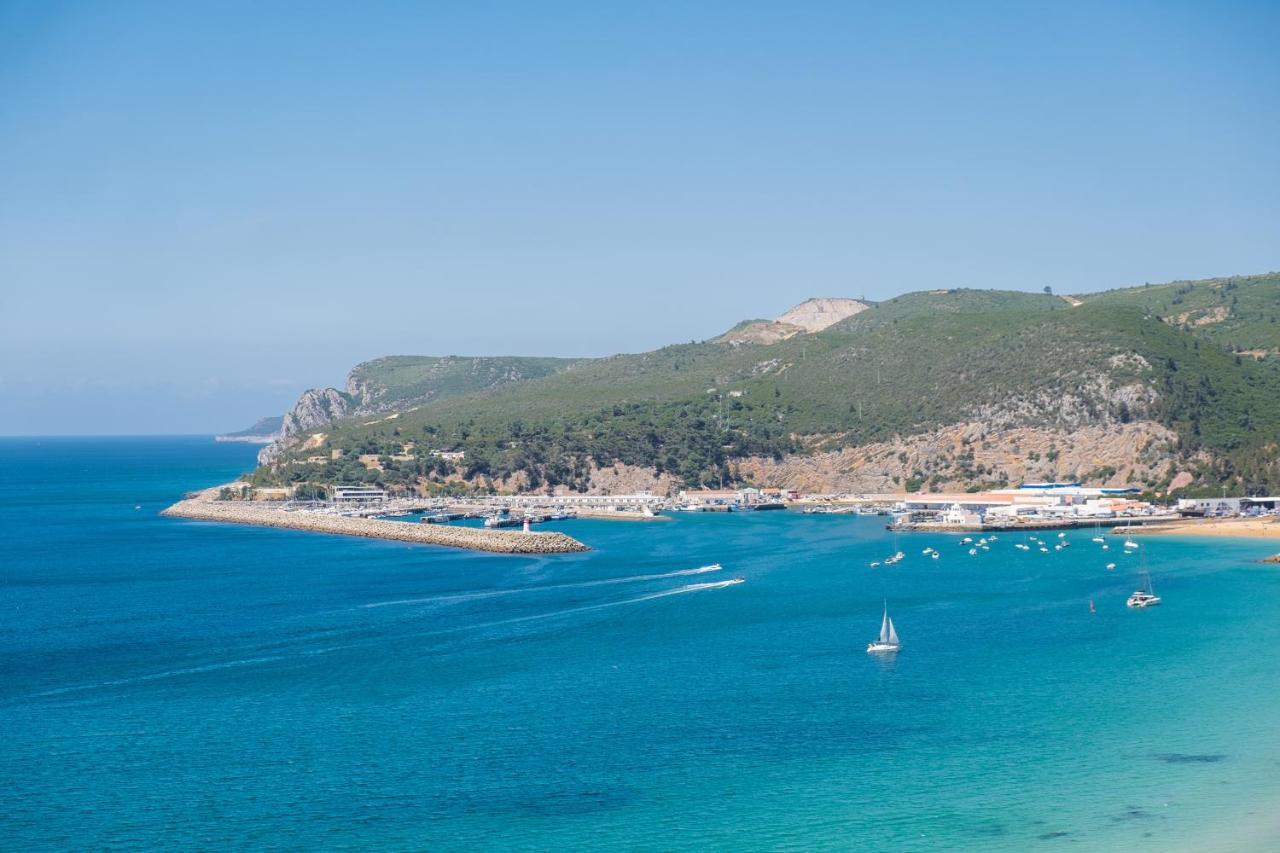 Rent4Rest - Sesimbra Ocean View Studio Exterior foto