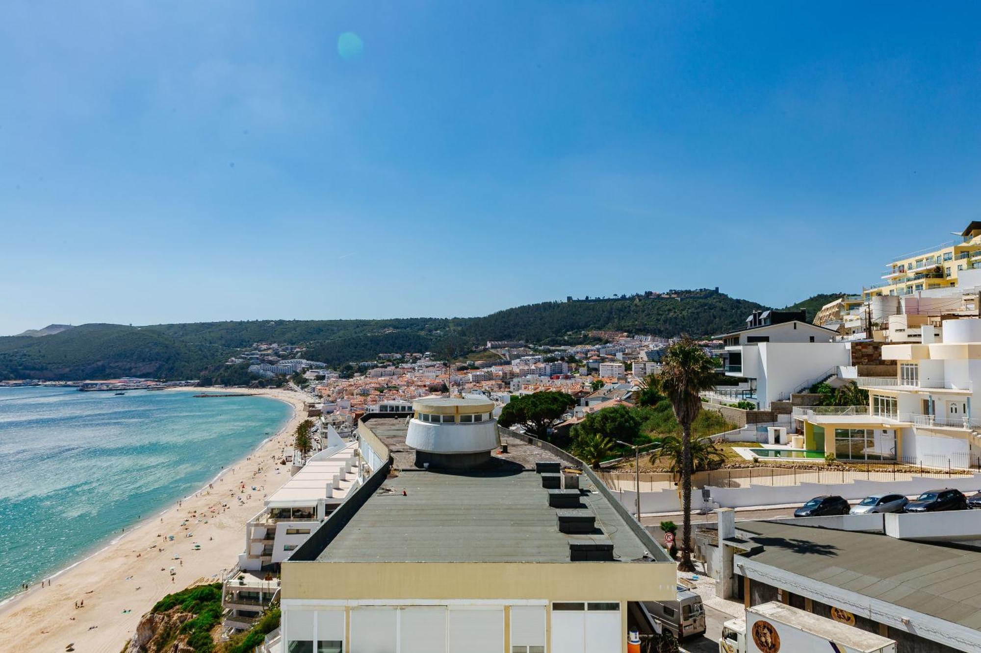 Rent4Rest - Sesimbra Ocean View Studio Exterior foto